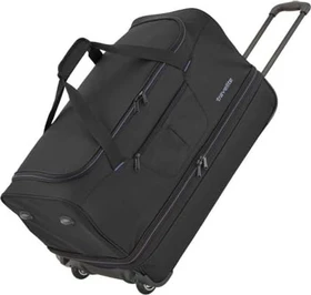 Travelite Basics Rollenreisetasche S erweiterbar schwarz