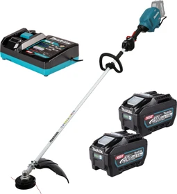 Makita UR014GT201 XGT Akku-Motorsense inkl. 2 Akkus 5.0Ah