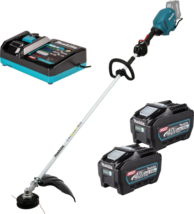 Makita UR014GT201 XGT Akku-Motorsense inkl. 2 Akkus 5.0Ah