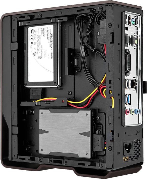 In Win Chopin Pro Titanium Grey, Mini-ITX, 200W
