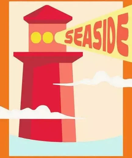 Ravensburger Malen nach Zahlen CreArt Leuchtturm am Strand