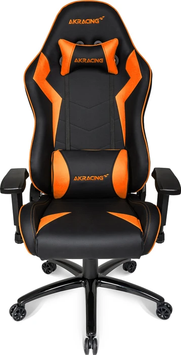 AKRacing Octane Gamingstuhl, schwarz/orange
