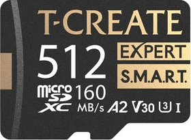 TeamGroup T-CREATE EXPERT S.M.A.R.T. R160/W150 512GB Kit, UHS-I U3, A2, Class 10