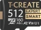 TeamGroup T-CREATE EXPERT S.M.A.R.T., microSD UHS-I U3, A2, V30 Vorschaubild