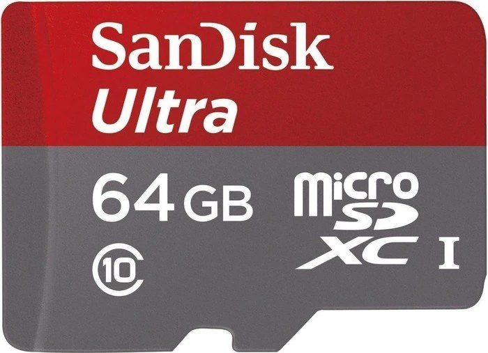 SanDisk Ultra R48 64GB Kit, UHS-I, Class 10