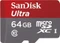 SanDisk Ultra R48 64GB Kit, UHS-I, Class 10 Vorschaubild