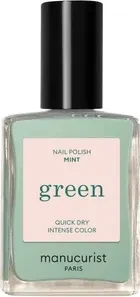 Manucurist Green Nagellack mint, 15ml