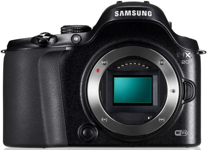 Samsung NX20 Body
