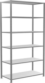 Schulte Lagertechnik Multiplus 150 Schwerlastregal 130x250x60cm verzinkt