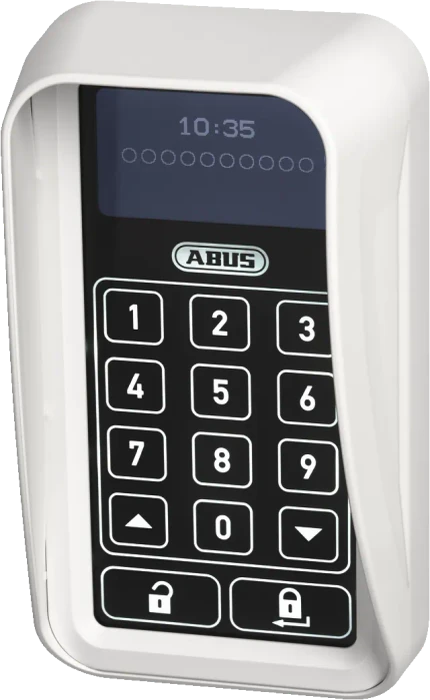 ABUS Sichtschutz Funk-Tastatur HomeTec Pro CSS3000, weiß