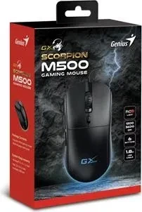 Genius GX Gaming Scorpion M500, schwarz, USB
