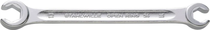 Stahlwille OPEN-RING 24 Doppelsechskant Doppelringschlüssel, 30/32x300mm