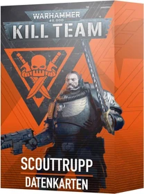Games Workshop Warhammer 40.000 Kill Team: Datenkarten Scouttrup
