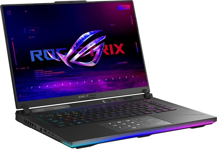 ASUS ROG Strix Scar 16 (2023) G634JZ-NM045W, Off Black, Core i9-13980HX, 64GB RAM, 4TB SSD, GeForce RTX 4080, DE