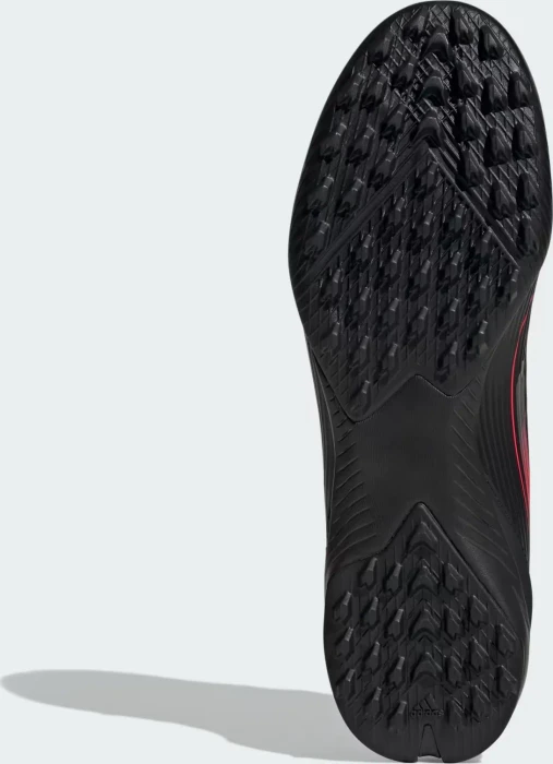 adidas F50 League TF core black/iron metallic/lucid red