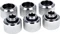 Alphacool Eiszapfen Rohranschluss G1/4" auf 16/10mm, verchromt, 6er-Pack Vorschaubild