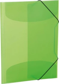 Herma Sammelmappe, A4, hellgrün/transparent, 3er-Pack