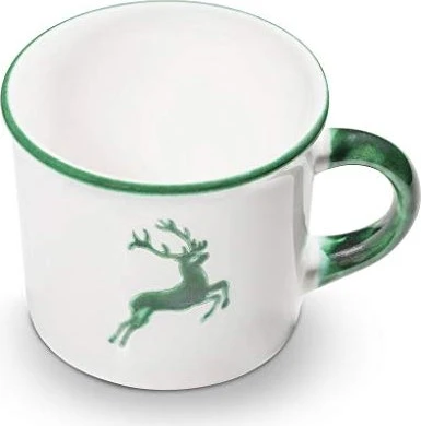 Gmundner Keramik Grüner Hirsch Kaffeetasse 240ml