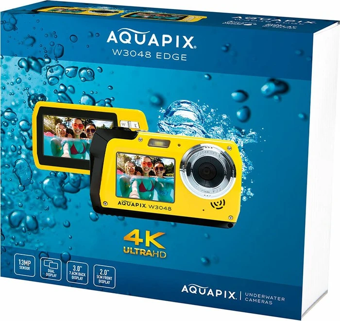 Easypix W3048 Edge gelb