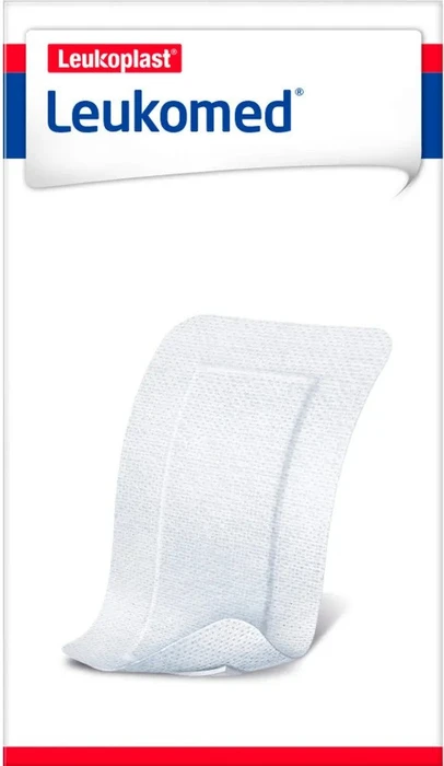 BSN medical Leukomed Pflaster steril, 10 x 20cm, 5 Stück