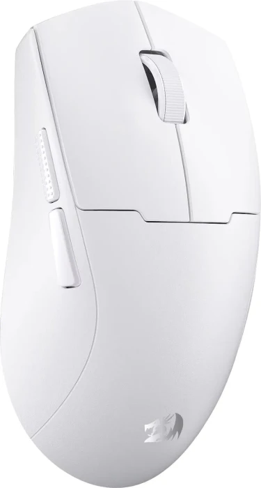 Redragon K1NG Max M918 Pro 1KHz Wireless, weiß, USB/Bluetooth