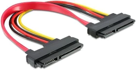 DeLOCK SATA 22-Pin auf 22-Pin Buchse / Buchse (84406)