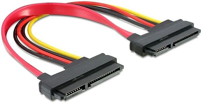 DeLOCK SATA 22-Pin auf 22-Pin Buchse / Buchse