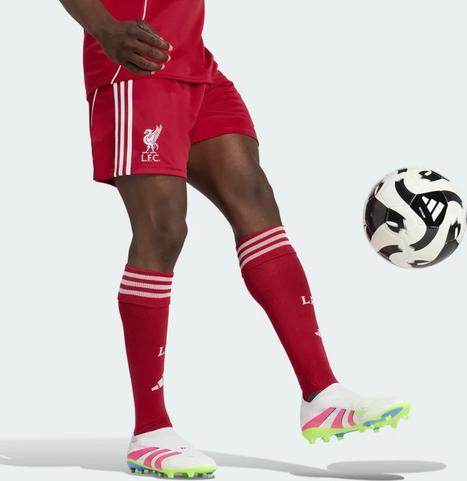 adidas Liverpool FC 2025/2026 Heimshorts (Herren)
