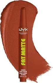 NYX Fat Matte Smooth Color Lipstick 06 beary nude, 2g
