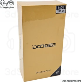 Doogee S51 Volcano Orange
