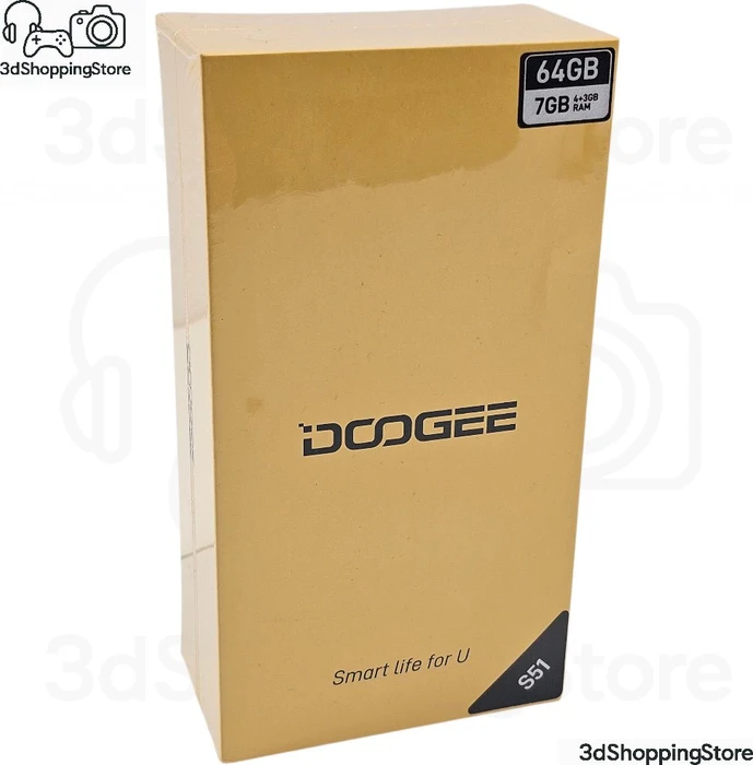 Doogee S51 Volcano Orange