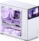 Jonsbo D41 Screen White, weiß, Glasfenster Vorschaubild