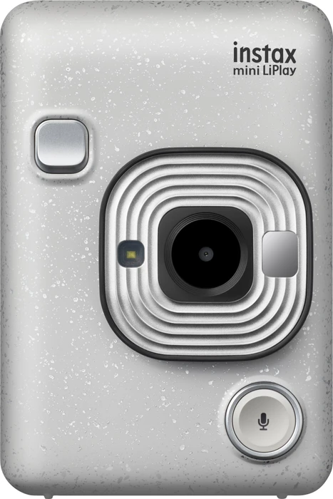 Fujifilm instax mini LiPlay stone white