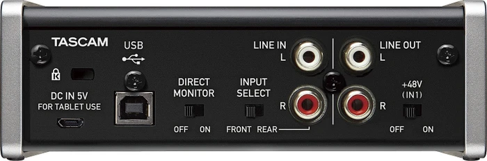 Tascam US-1x2