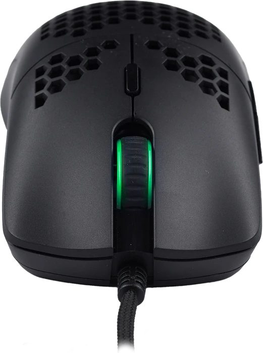FourZE GM800 Gaming Mouse schwarz, USB