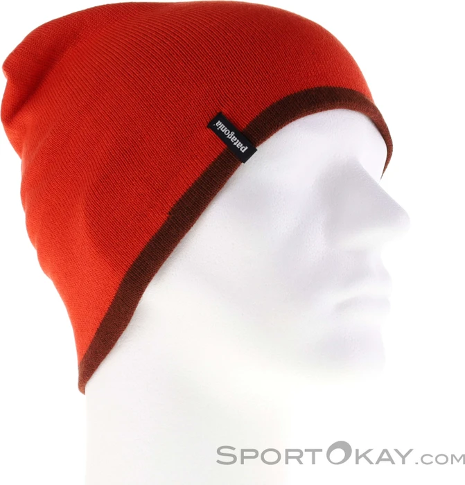 Patagonia PowSlayer Beanie sizzle red