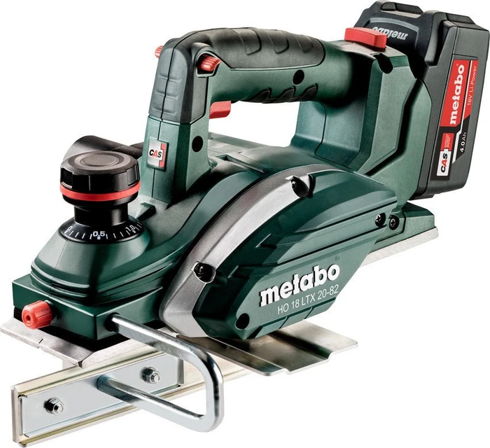 Metabo HO 18 LTX 20-82 Akku-Hobel inkl. Koffer + 2 Akkus 4.0Ah