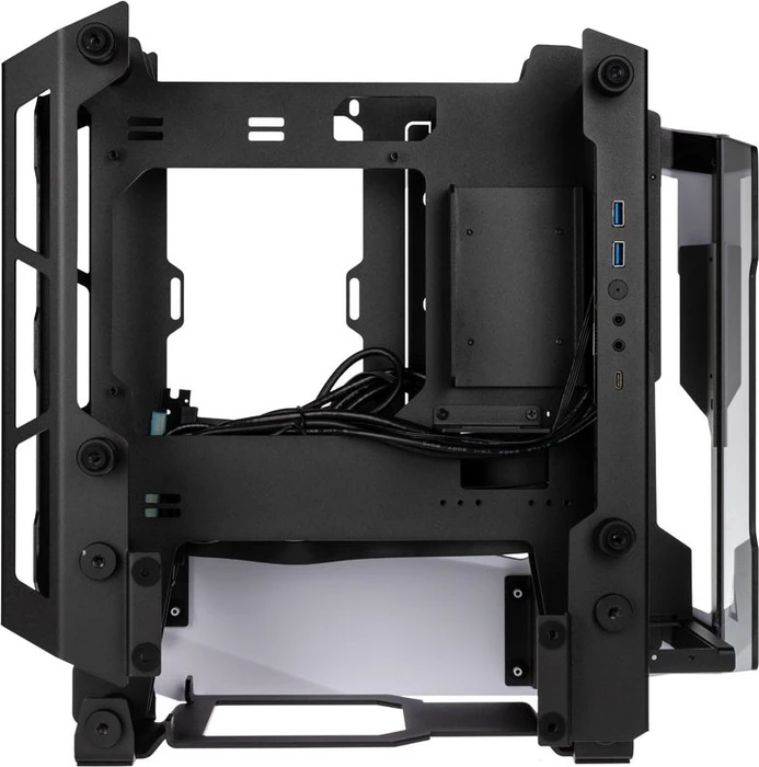 Antec Striker Phantom Gaming Edition, weiß, Glasfenster, Mini-ITX