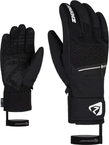 Ziener Granit GTX AW Skihandschuhe schwarz