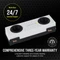 Corsair Hydro X Series XM2 M.2 SSD Water Block - White Vorschaubild