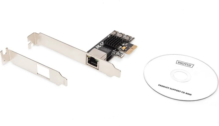 Digitus 2.5G LAN-Adapter, RJ-45, PCIe 2.1 x1
