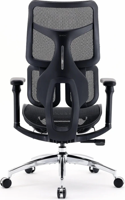 Sihoo Doro S100 Ergonomischer Bürostuhl, schwarz