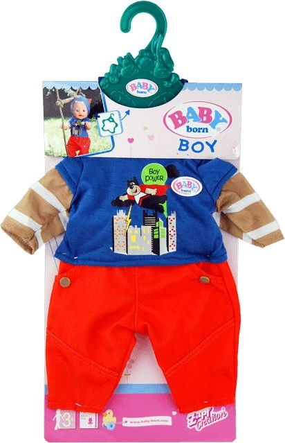 Zapf creation BABY born Mode - Jungs Outfit