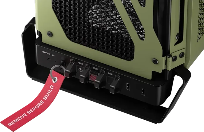 Corsair Warthog RS WX-02 Black, Glasfenster