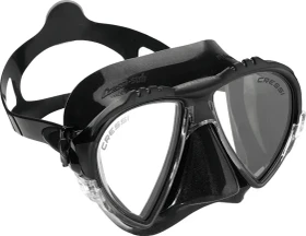 Cressi Matrix Tauchermaske schwarz