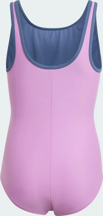 adidas Sportswear U-Back Badeanzug preloved purple/preloved ink (Junior)