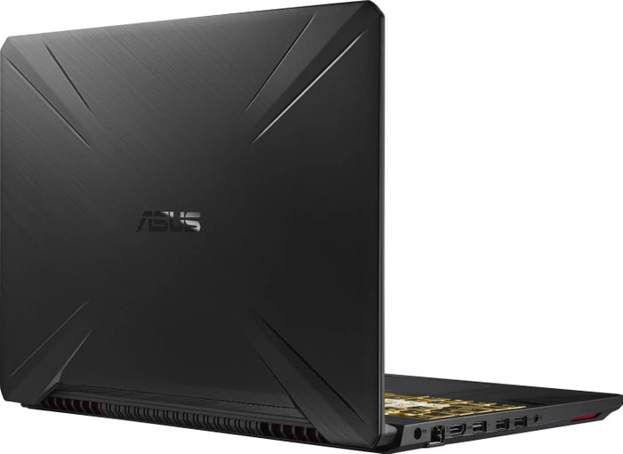 ASUS TUF Gaming FX505DU-AL052, Stealth Black, Ryzen 7 3750H, 8GB RAM, 512GB SSD, GeForce GTX 1660 Ti, DE