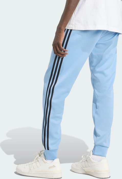 adidas Adicolor Classics SST Trainingshose lang ash blue/black (Herren)