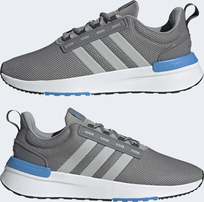 adidas Racer TR21 grey three/grey two/pulse blue (Herren)