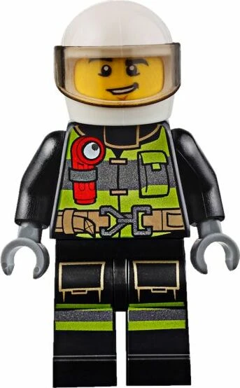 LEGO City Feuerwehr - Feuerwehr-Löscheinheit